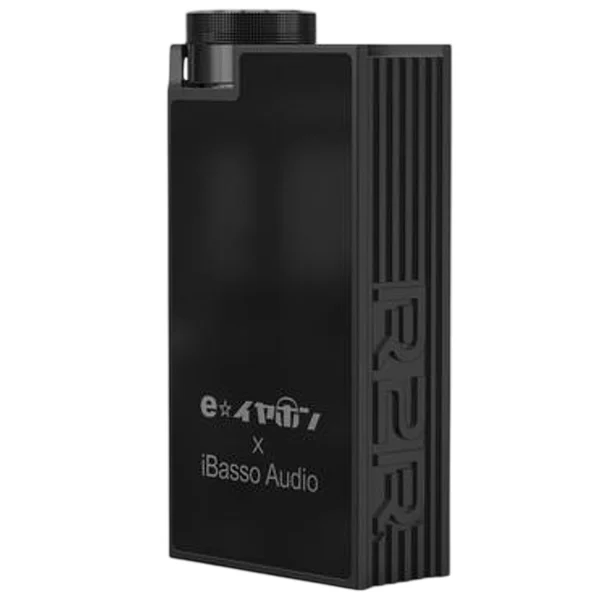 iBasso DC-Tonfa R2R Type-C USB to 3.5/4.4mm Balanced DAC & Headphone Amplifier Adapter - Black