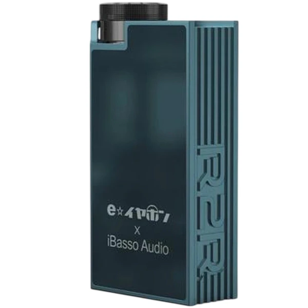 iBasso DC-Tonfa R2R Type-C USB to 3.5/4.4mm Balanced DAC & Headphone Amplifier Adapter - Blue