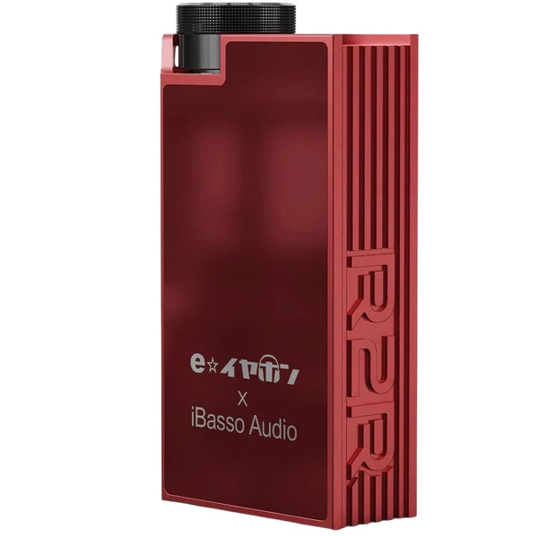 iBasso DC-Tonfa R2R Type-C USB to 3.5/4.4mm Balanced DAC & Headphone Amplifier Adapter - Red