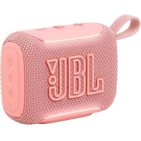 JBL GO 5 Waterproof Wireless Bluetooth Portable Speaker - Pink