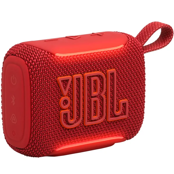 JBL GO 5 Waterproof Wireless Bluetooth Portable Speaker - Red