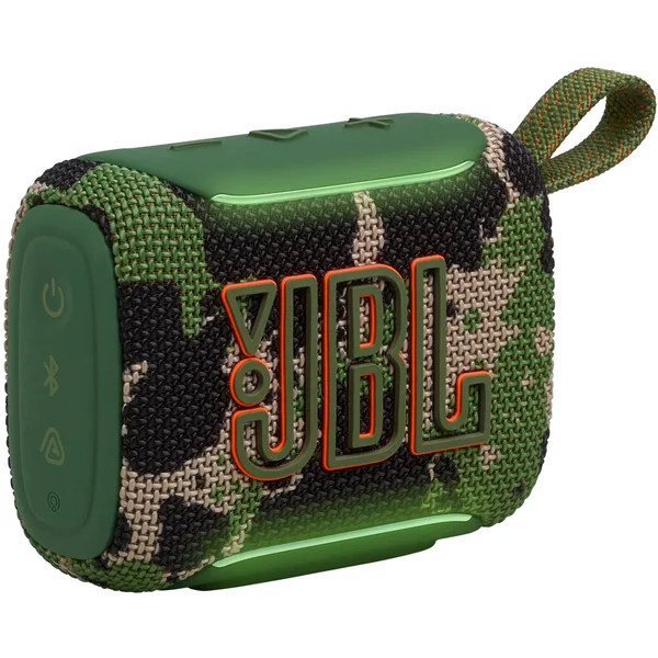 JBL GO 5 Waterproof Wireless Bluetooth Portable Speaker - Squad