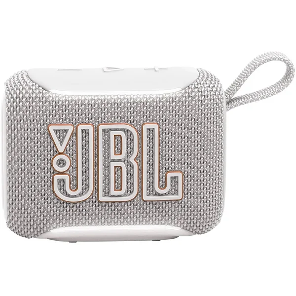 JBL GO 5 Waterproof Wireless Bluetooth Portable Speaker - White