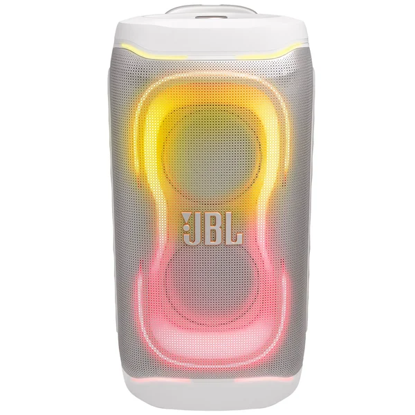 JBL Partybox 330 Wireless Bluetooth Trolley Portable Speaker - White