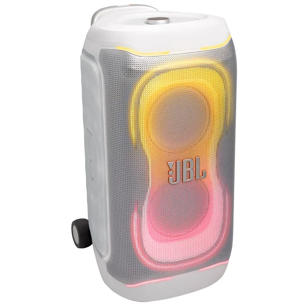 JBL Partybox 330 Wireless Bluetooth Trolley Portable Speaker - White