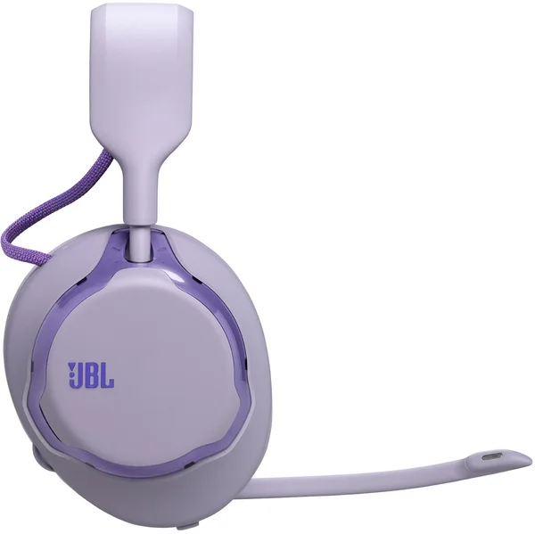 JBL Quantum 650 Wired/Wireless Bluetooth+2.4GHz Multi-Platform Over-Ear Gaming Headset with Mic - Purple
