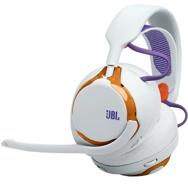 JBL Quantum 650 Wired/Wireless Bluetooth+2.4GHz Multi-Platform Over-Ear Gaming Headset with Mic - Teal