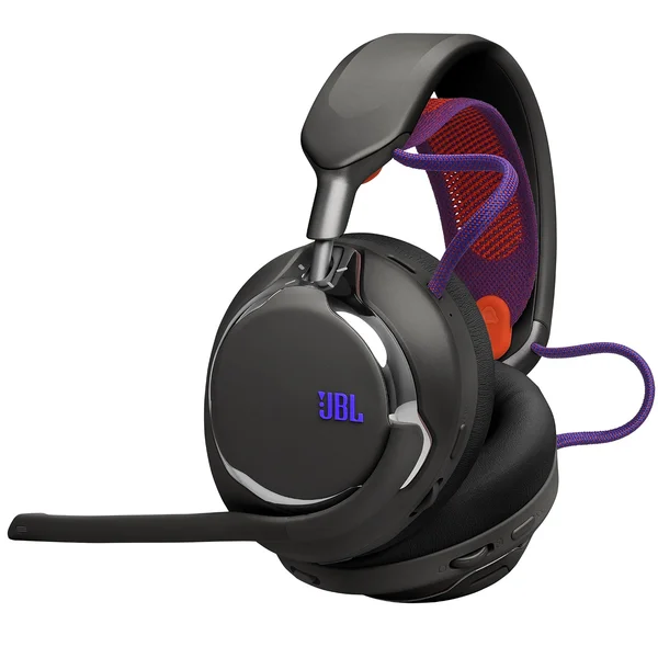 JBL Quantum 950 Wired/Wireless Bluetooth+2.4GHz Multi-Platform Noise-Cancelling Over-Ear Gaming Headset with Mic - Black