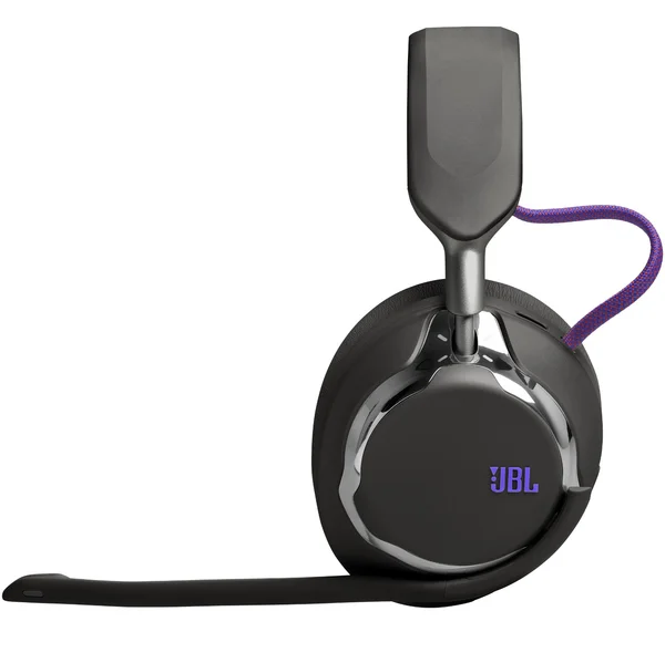 JBL Quantum 950 Wired/Wireless Bluetooth+2.4GHz Multi-Platform Noise-Cancelling Over-Ear Gaming Headset with Mic - Black