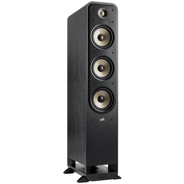 Polk Audio Signature Elite ES60 2.5-Way Passive Floorstanding Speakers (Pair) - Black