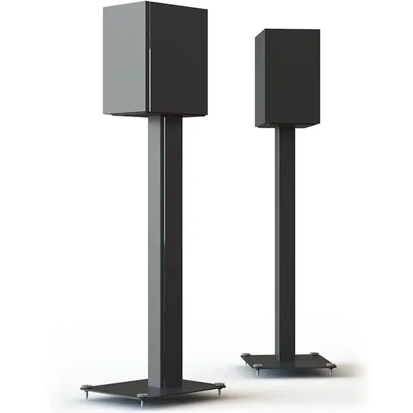 PSB AST-25 Floor Speaker Stands for Alpha iQ - Matte Black