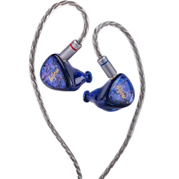 QoA Bijou 3-Driver (1BA+1BC+1DD) Tribrid In-Ear Earphone
