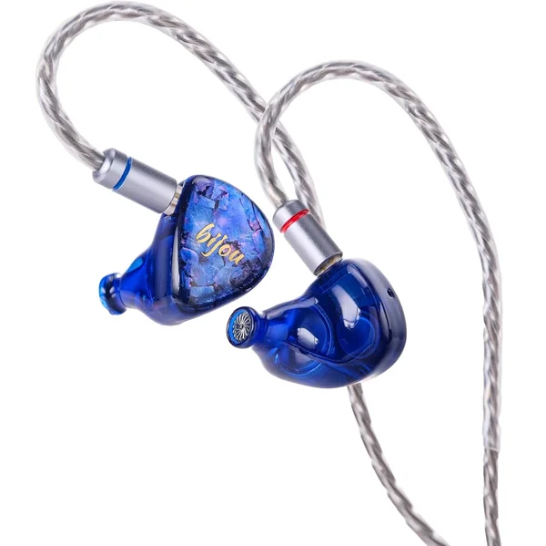 QoA Bijou 3-Driver (1BA+1BC+1DD) Tribrid In-Ear Earphone