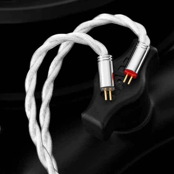 QoA Whisky 4-core Litz Stranded 5N OCC+Alloy Silver-Plated Copper (SPC) 3.5mm SE, 4.4mm Balanced Upgrade Cable