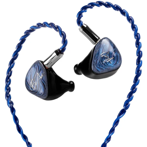 QoA x Eir Aoi Misty Blue 4-Driver (2BA+2DD) Hybrid In-Ear Earphone