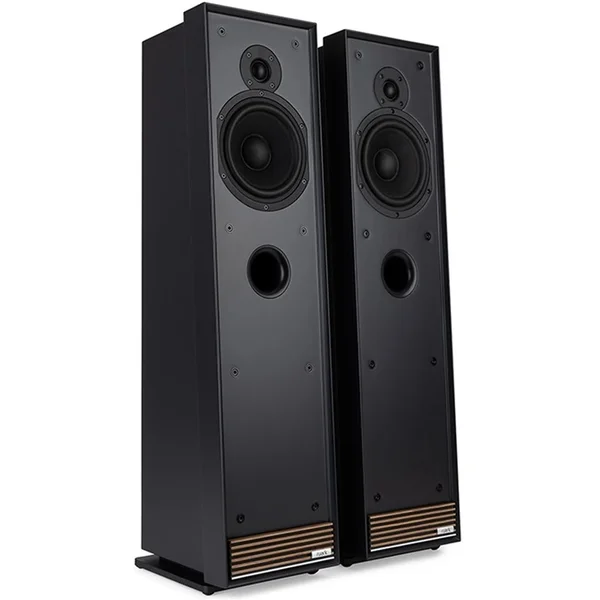 Ruark Talisman-R 2-Way Passive Floorstanding Speakers (Pair) - Satin Charcoal Lacquer