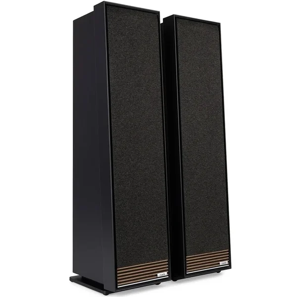 Ruark Talisman-R 2-Way Passive Floorstanding Speakers (Pair) - Satin Charcoal Lacquer