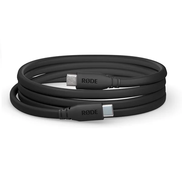 RODE SC22 USB Type-C to USB Type-C OTG Interconnect Cable (30cm) - Black