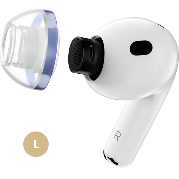 SpinFit AuraFine Silicone Eartips for Apple AirPods Pro 3