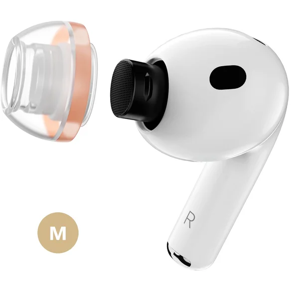 SpinFit AuraFine Silicone Eartips for Apple AirPods Pro 3