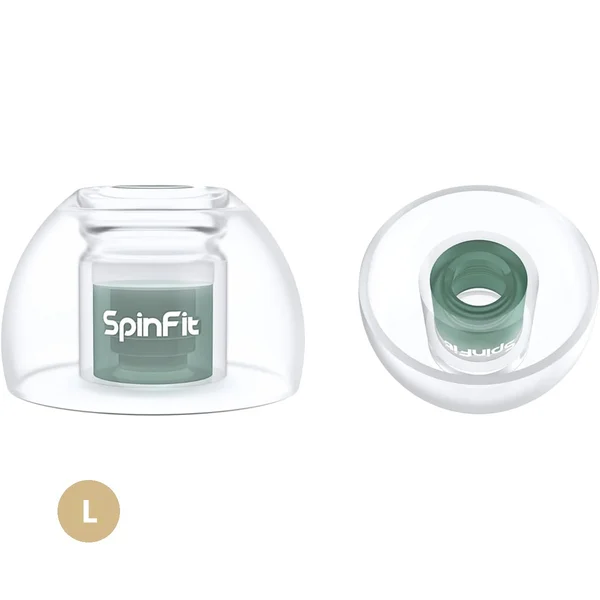 SpinFit OMNI Silicone Eartips for TWS/IEMs