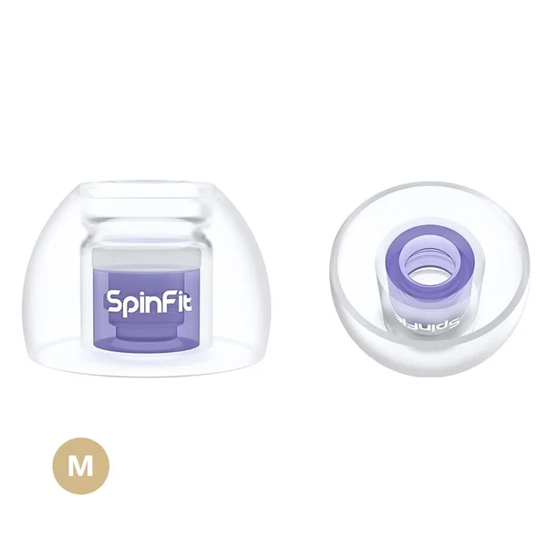SpinFit OMNI Silicone Eartips for TWS/IEMs