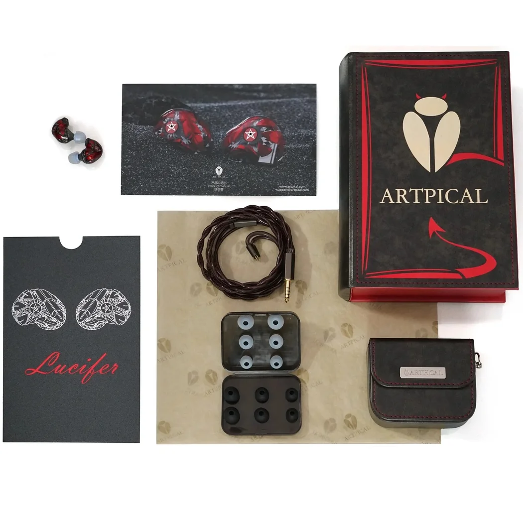 ARTPICAL LUCIFER 10mm Driver (1DD) In-Ear Earphone