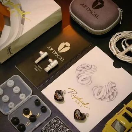 ARTPICAL Raphael 10mm PU+LCP Driver (1DD) In-Ear Earphone