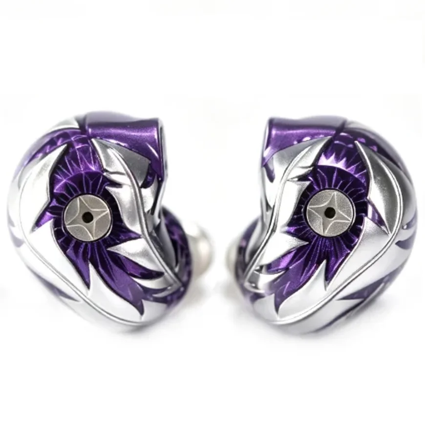 ARTPICAL X GPA SilverWing Beyond 10mm Dual-Magnetic Ceramic Driver (1DD) In-Ear Earphone