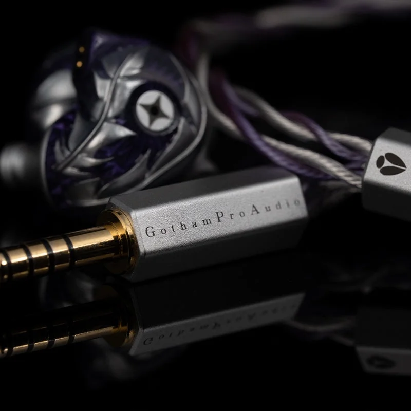 ARTPICAL X GPA SilverWing Beyond 10mm Dual-Magnetic Ceramic Driver (1DD) In-Ear Earphone