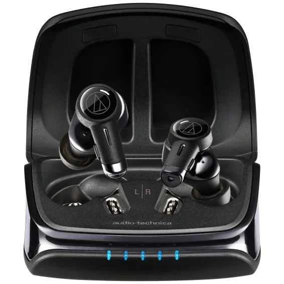 Audio-Technica ATH-TWX9MK2 True Wireless Bluetooth Noise-Cancelling In-Ear Earphone with Mic