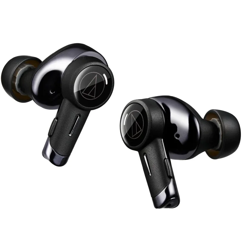 Audio-Technica ATH-TWX9MK2 True Wireless Bluetooth Noise-Cancelling In-Ear Earphone with Mic