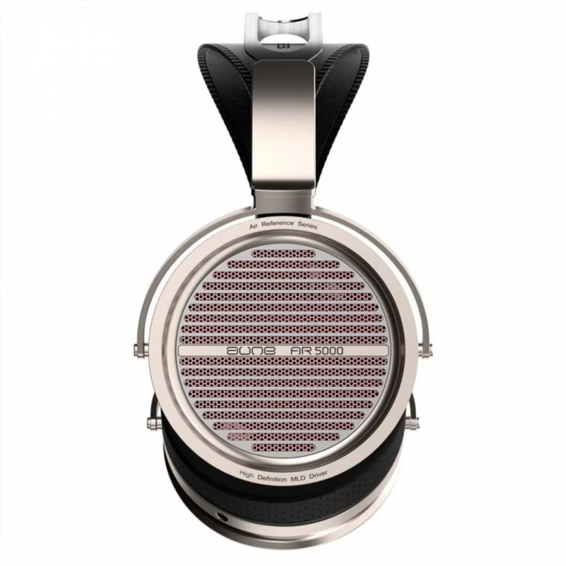 Aune AR5000 MK2 50mm Multi-Layer Distributed (MLD) Diaphragm Open-Back Over-Ear Headphone
