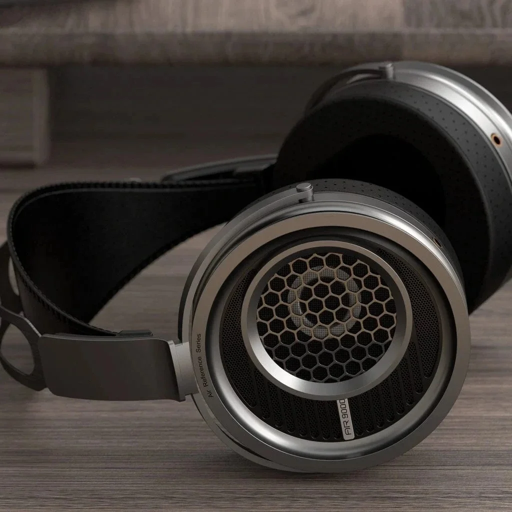 AUNE AR9000 50mm Omni-stack Carbon Diaphragm (OSCD) Open-Back Over-Ear Headphone