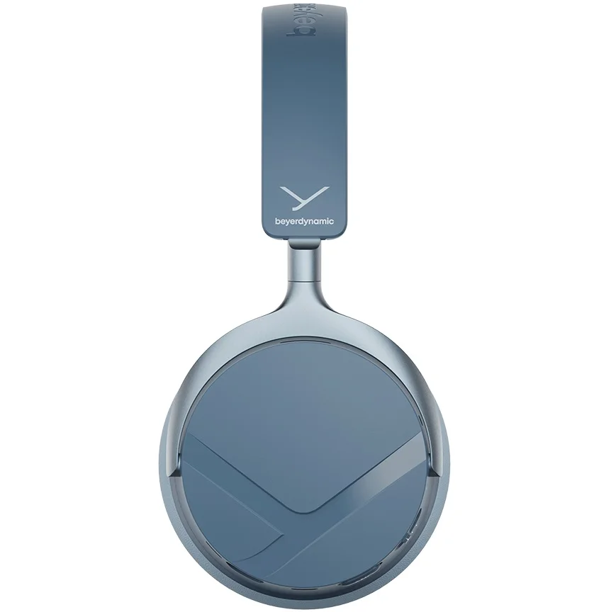 Beyerdynamic AVENTHO Y Wired/Wireless Bluetooth Noise-Cancelling Over-Ear Headphone with Mic - Blue Fusion