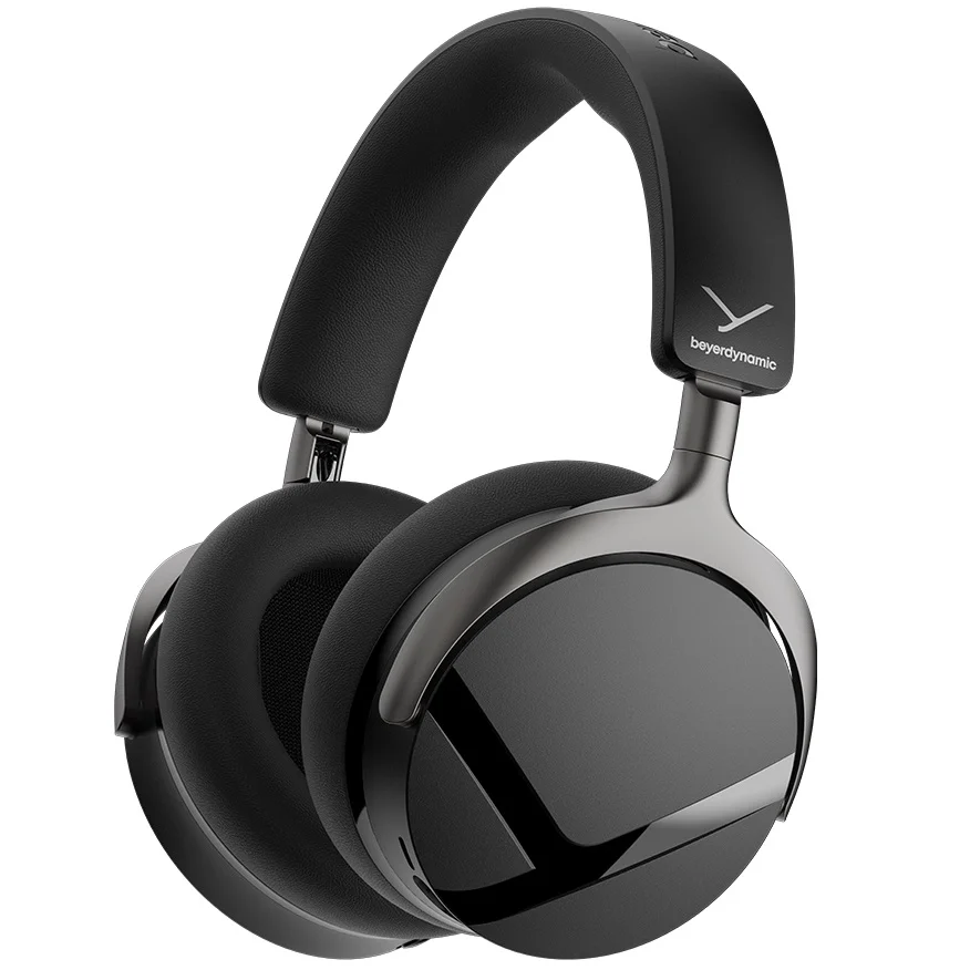 Beyerdynamic AVENTHO Y Wired/Wireless Bluetooth Noise-Cancelling Over-Ear Headphone with Mic - Liquid Black