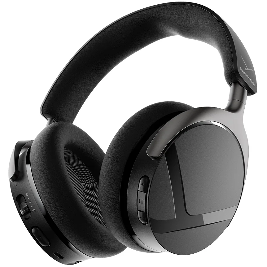 Beyerdynamic AVENTHO Y Wired/Wireless Bluetooth Noise-Cancelling Over-Ear Headphone with Mic - Liquid Black