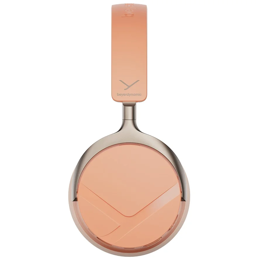 Beyerdynamic AVENTHO Y Wired/Wireless Bluetooth Noise-Cancelling Over-Ear Headphone with Mic - Peach Blush