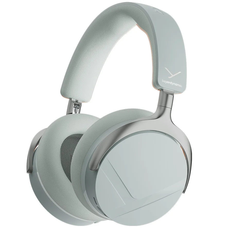 Beyerdynamic AVENTHO Y Wired/Wireless Bluetooth Noise-Cancelling Over-Ear Headphone with Mic - Soft Jade
