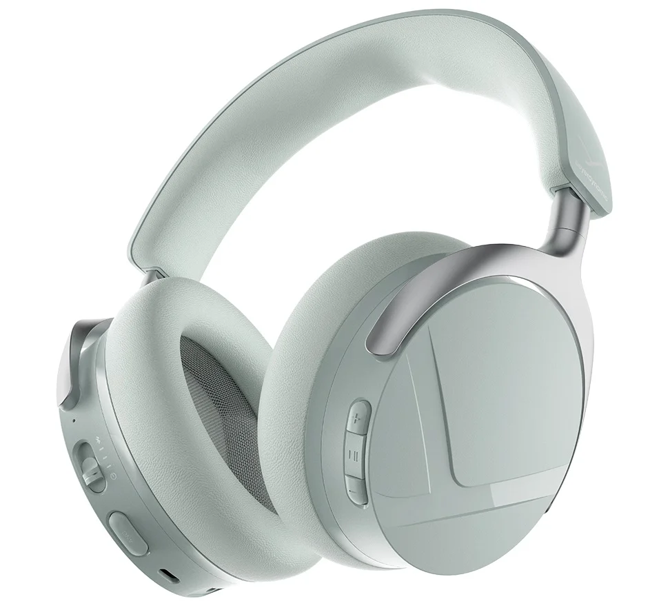 Beyerdynamic AVENTHO Y Wired/Wireless Bluetooth Noise-Cancelling Over-Ear Headphone with Mic - Soft Jade