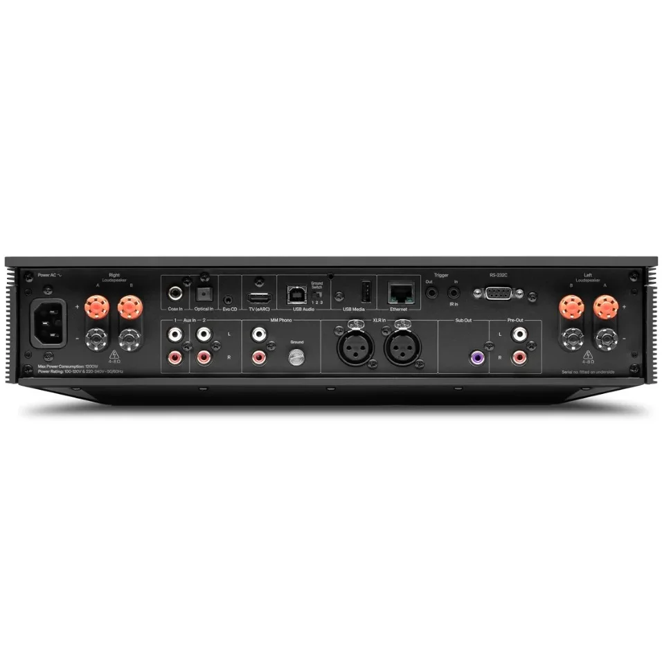 Cambridge Audio Evo 300 MQA Multi-Room Wireless Bluetooth/WiFi Network Streamer & Integrated Amplifier (with HDMI & Phono)