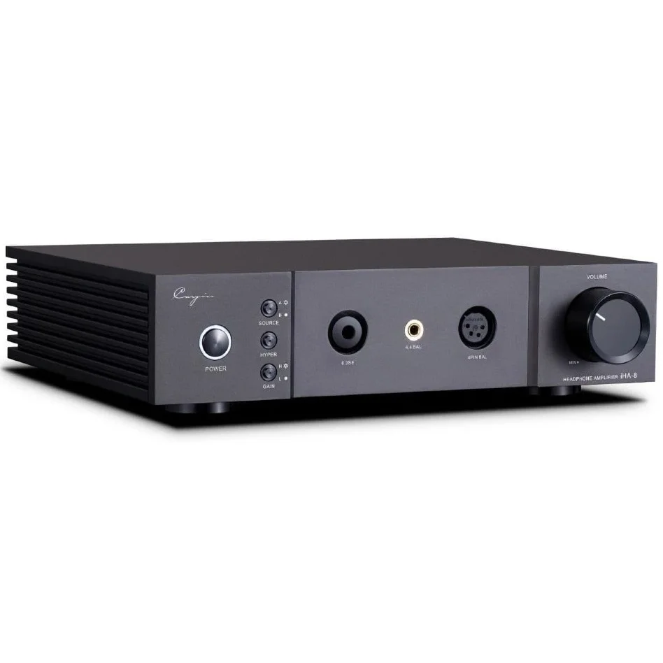 Cayin iHA-8 Desktop Headphone Amplifier - Black