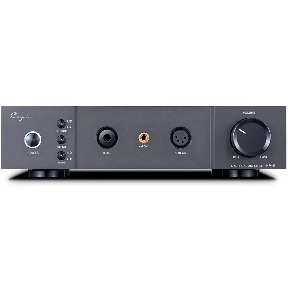 Cayin iHA-8 Desktop Headphone Amplifier - Black