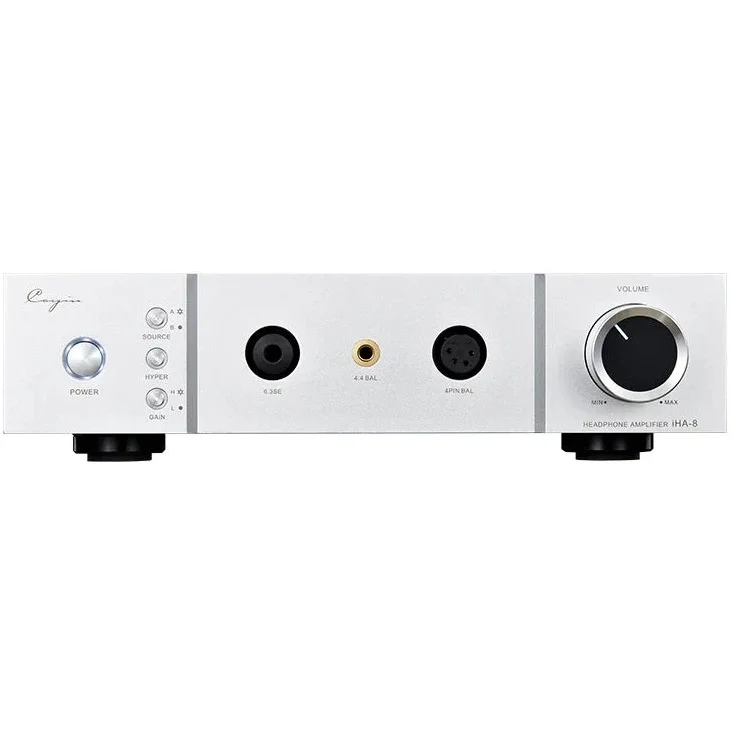 Cayin iHA-8 Desktop Headphone Amplifier - Silver