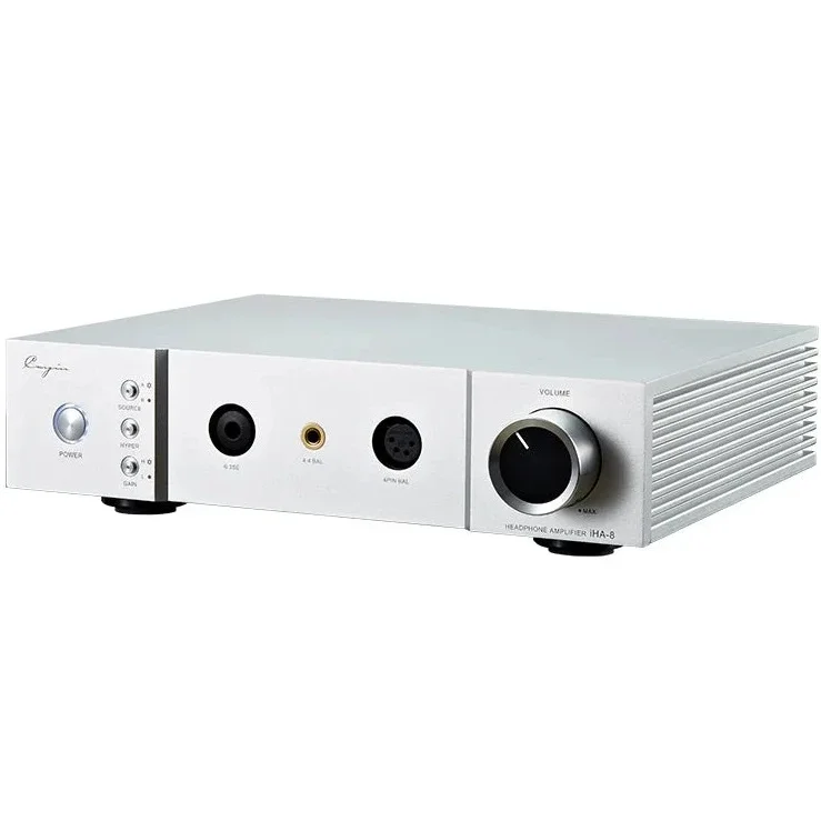 Cayin iHA-8 Desktop Headphone Amplifier - Silver