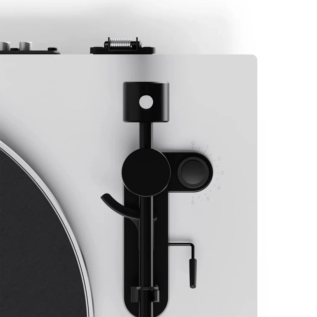 Kanto OBI3 G2 (2nd Gen) Semi-Automatic Wireless Bluetooth Belt-Drive Turntable - White