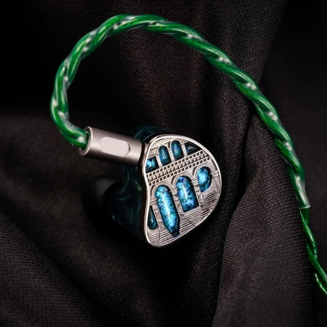Kinera Mimisbrunnr 4-Driver (2EST+2DD) Hybrid In-Ear Earphone