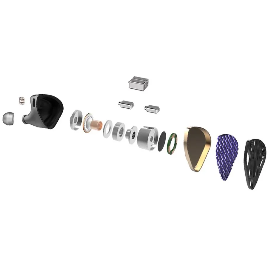 Kinera NOTT Phantom 5-Driver (4BA+1DD) Hybrid In-Ear Earphone