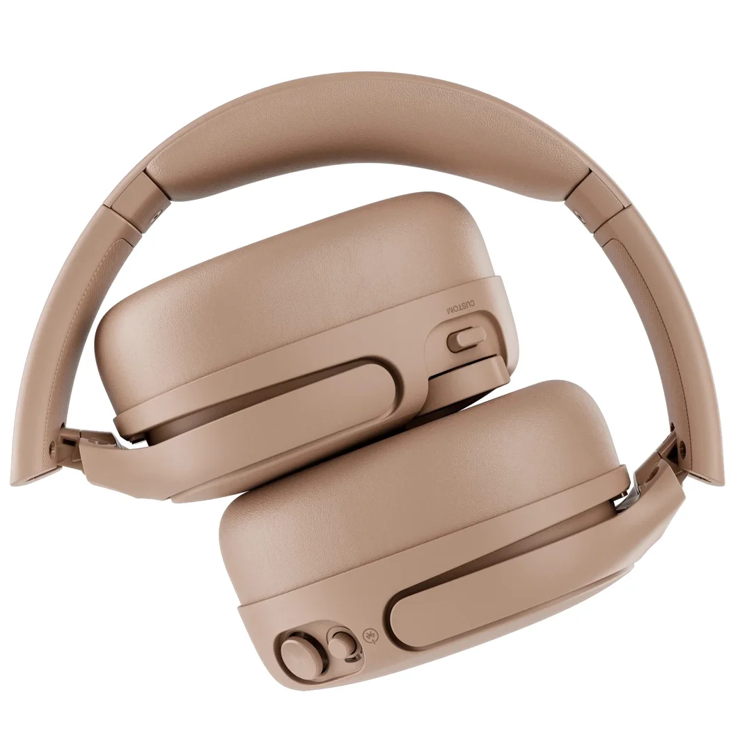Skullcandy Crusher 720 THX Spatial Audio Wired/Wireless Bluetooth Over-Ear Headphone with Mic - Primer