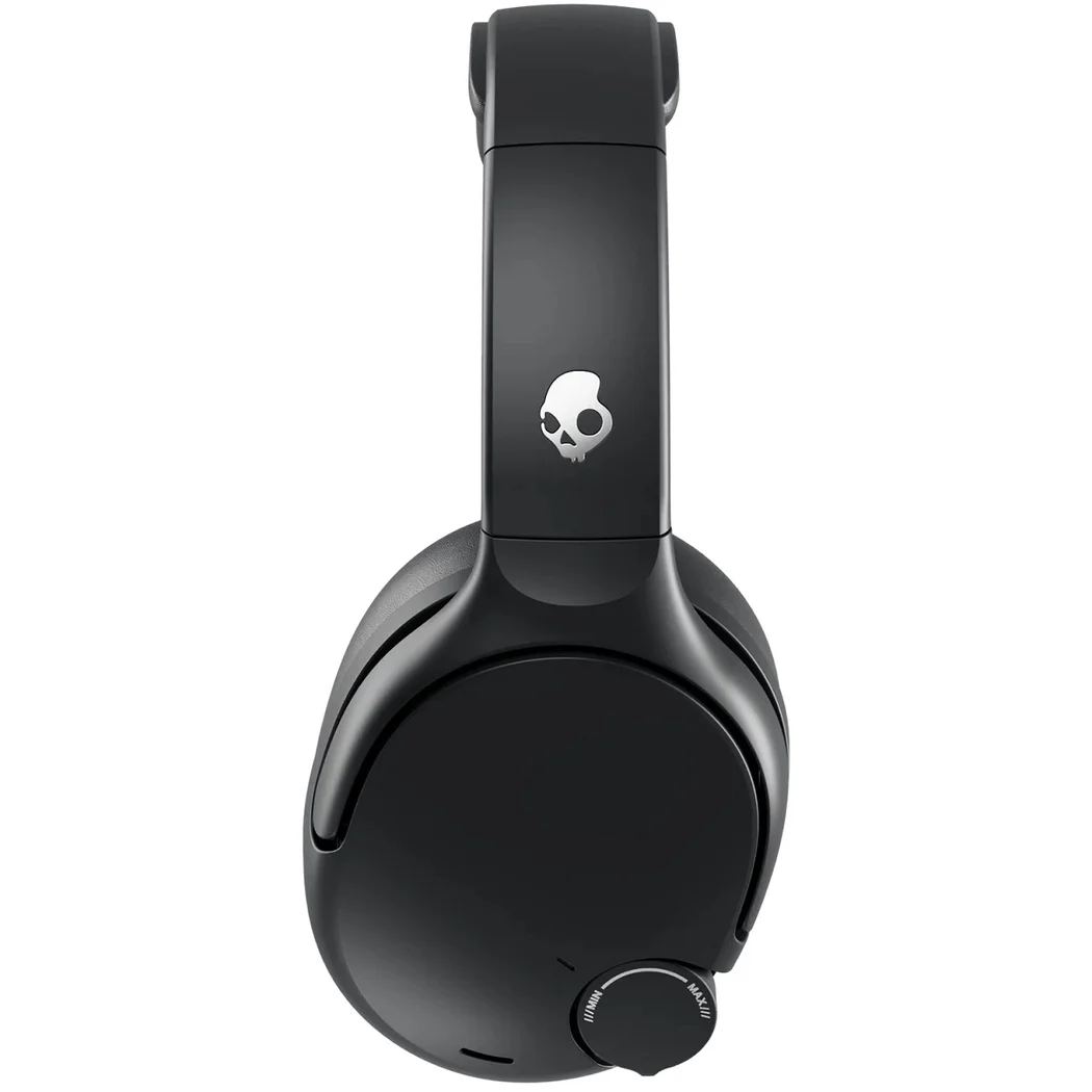 Skullcandy Crusher 720 THX Spatial Audio Wired/Wireless Bluetooth Over-Ear Headphone with Mic - True Black
